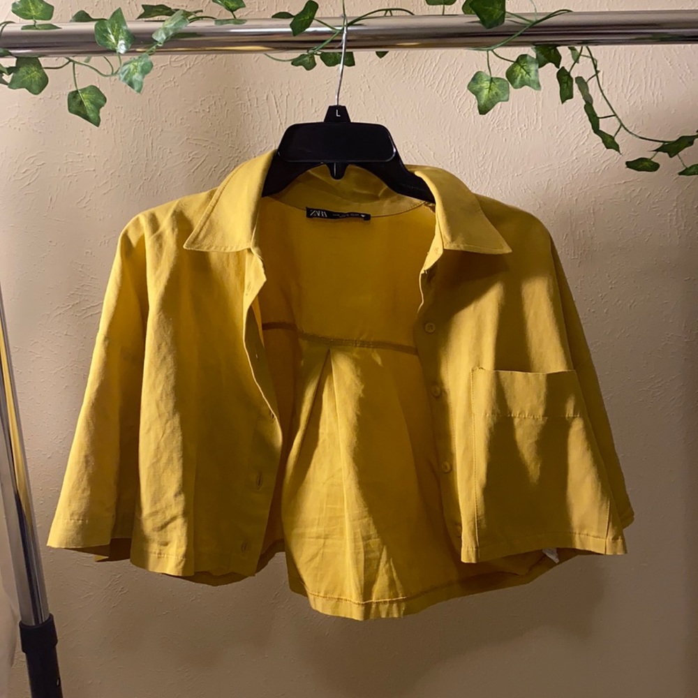 super cute zara top new worn once